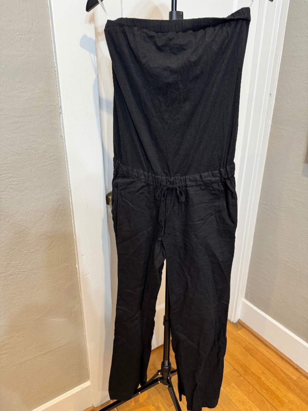Splendid black jumpsuit, comfy and chic. XS